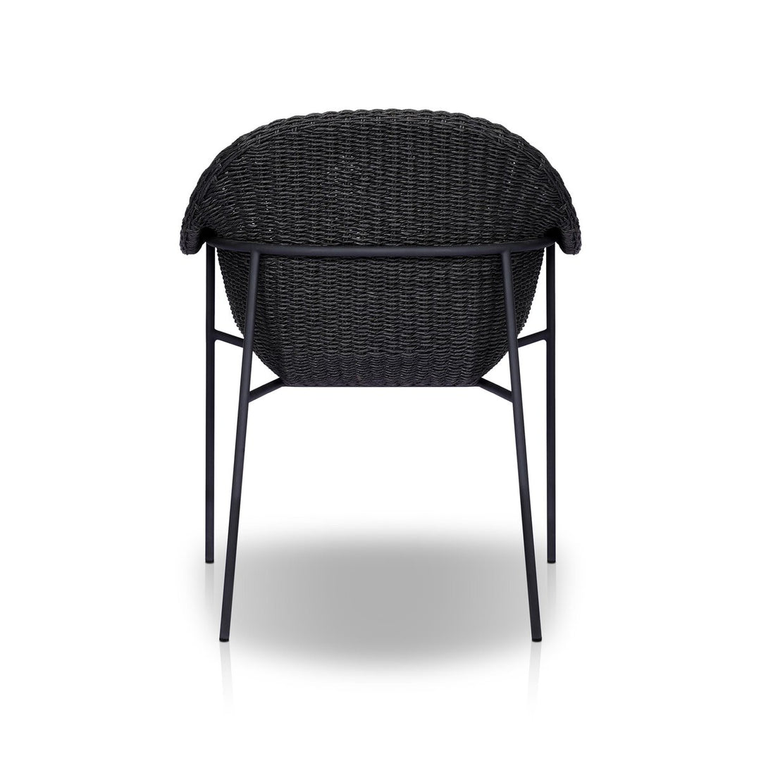 Fortuna Outdoor Dining Chair - Arashi Ink