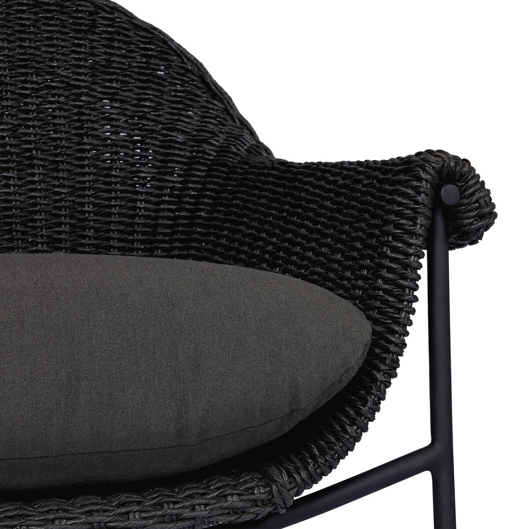 Fortuna Outdoor Dining Chair - Arashi Ink