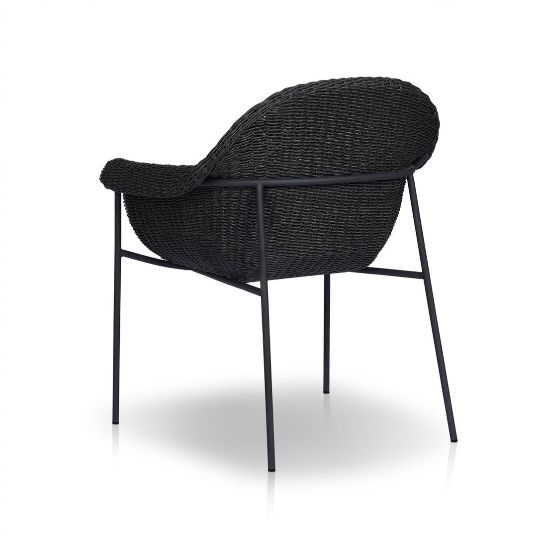 Fortuna Outdoor Dining Chair - Arashi Ink