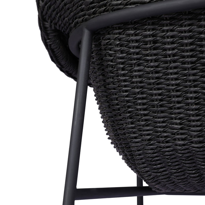 Fortuna Outdoor Dining Chair - Arashi Ink