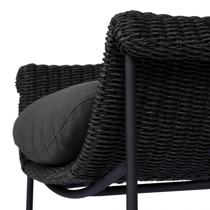 Fortuna Outdoor Dining Chair - Arashi Ink