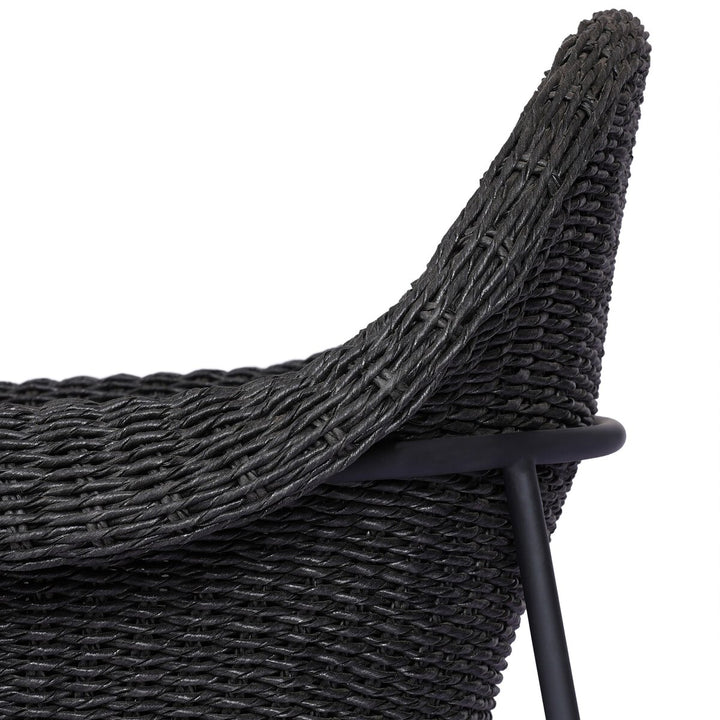 Fortuna Outdoor Dining Chair - Arashi Ink