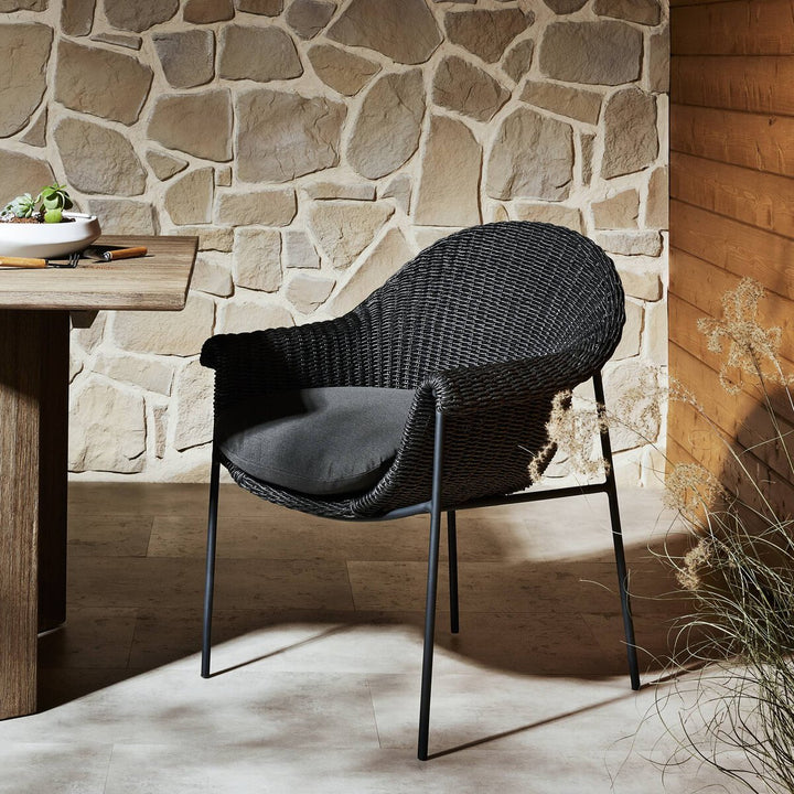 Fortuna Outdoor Dining Chair - Arashi Ink