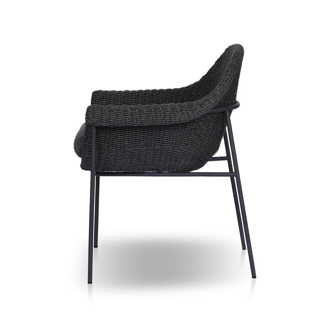 Fortuna Outdoor Dining Chair - Arashi Ink