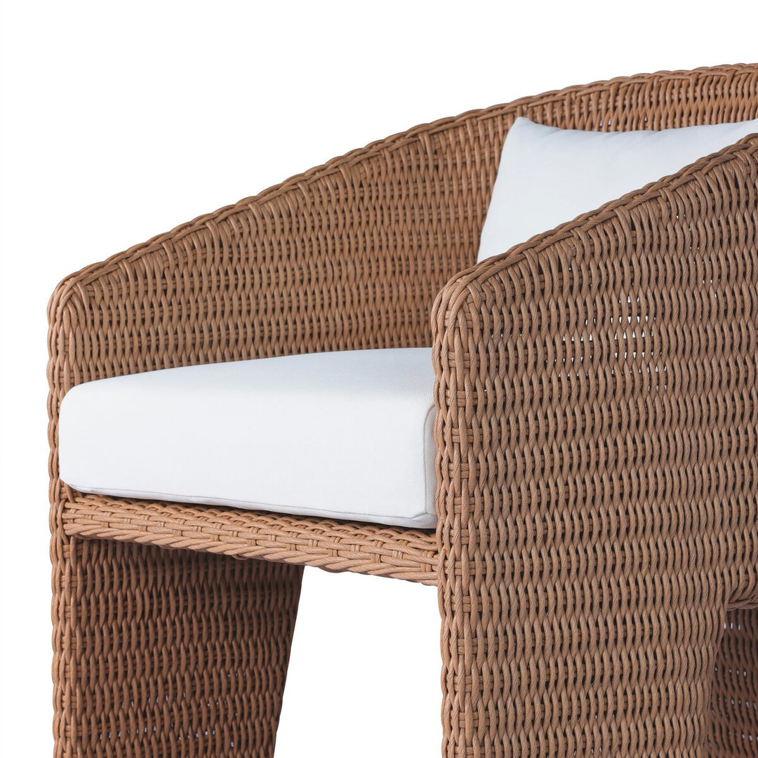 Mae Outdoor Dining Chair - Vintage Natural