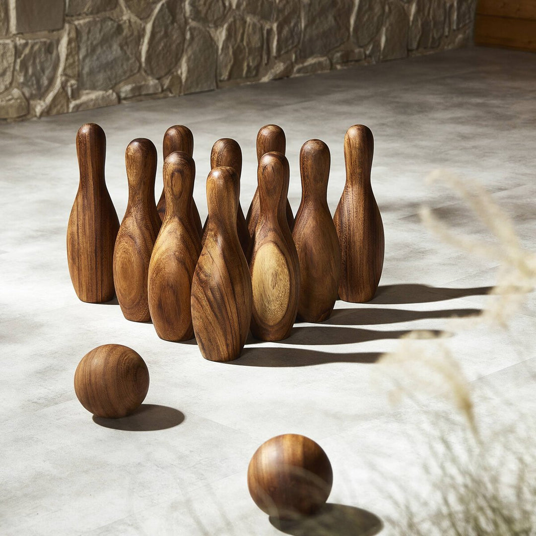 Garden Bowling Set