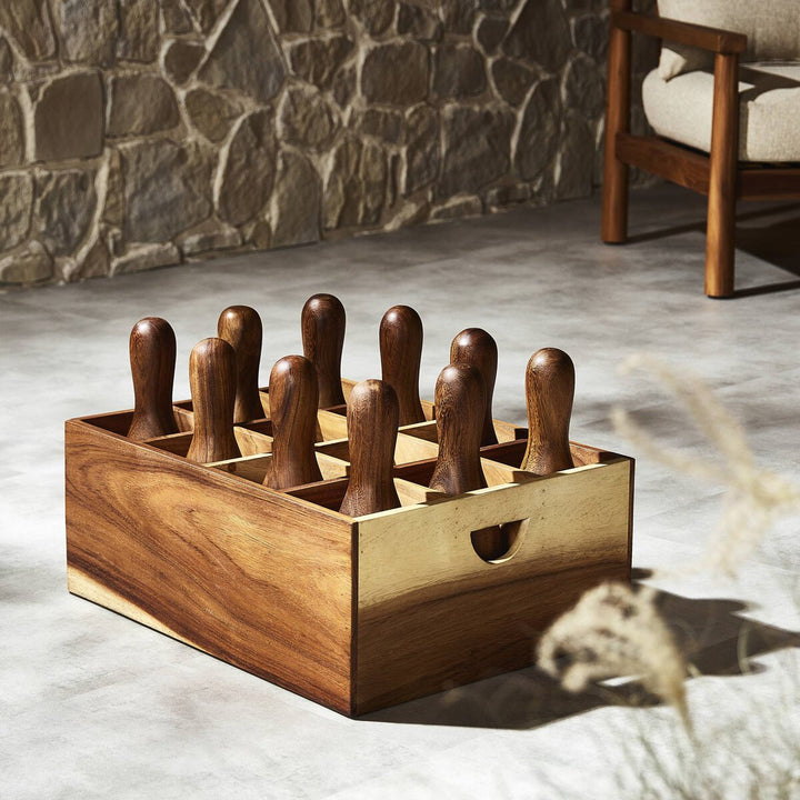 Garden Bowling Set