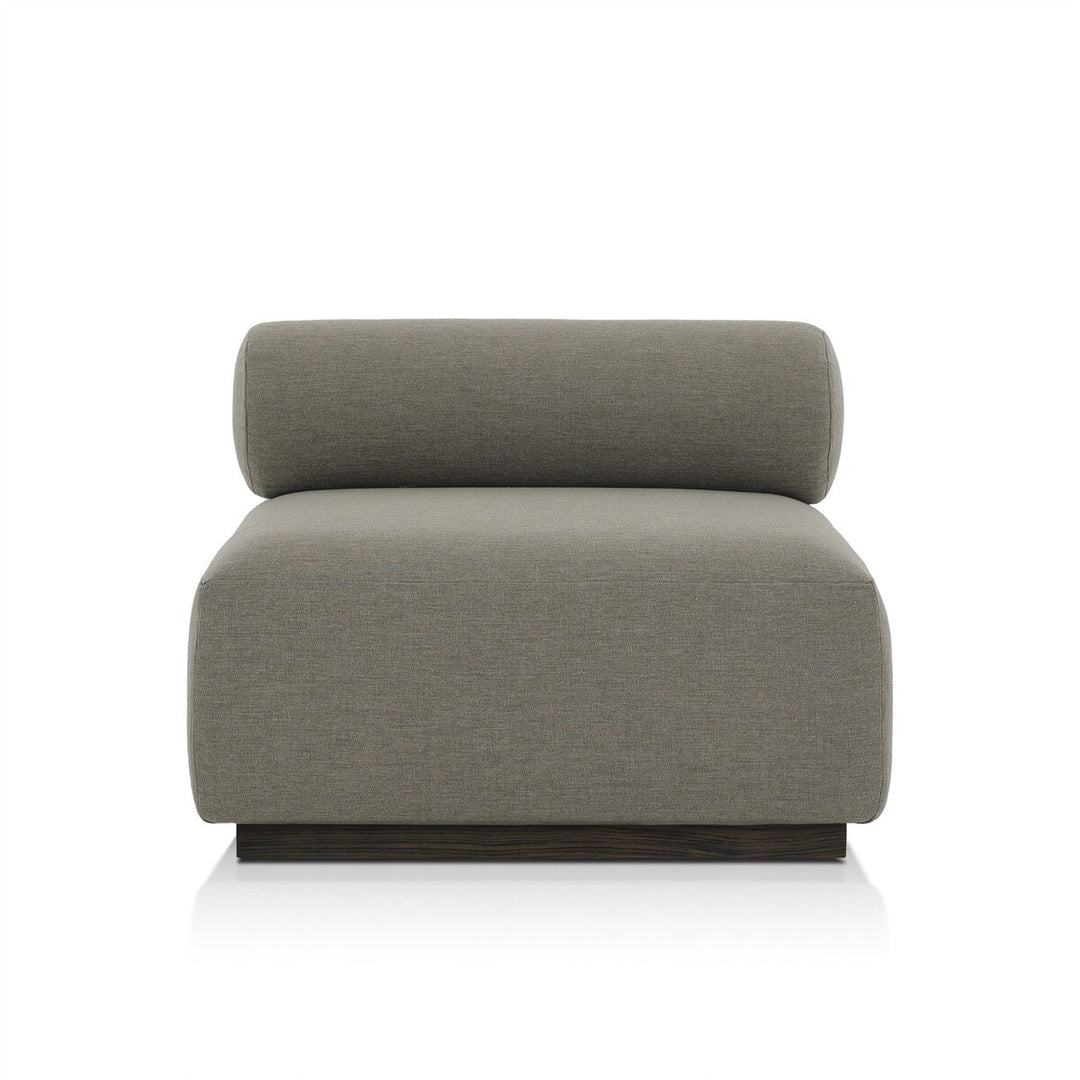 Build Your Own: Davis Outdoor Sectional - Alessi Fawn - Armless Piece