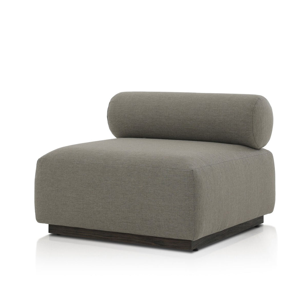 Build Your Own: Davis Outdoor Sectional - Alessi Fawn - Armless Piece