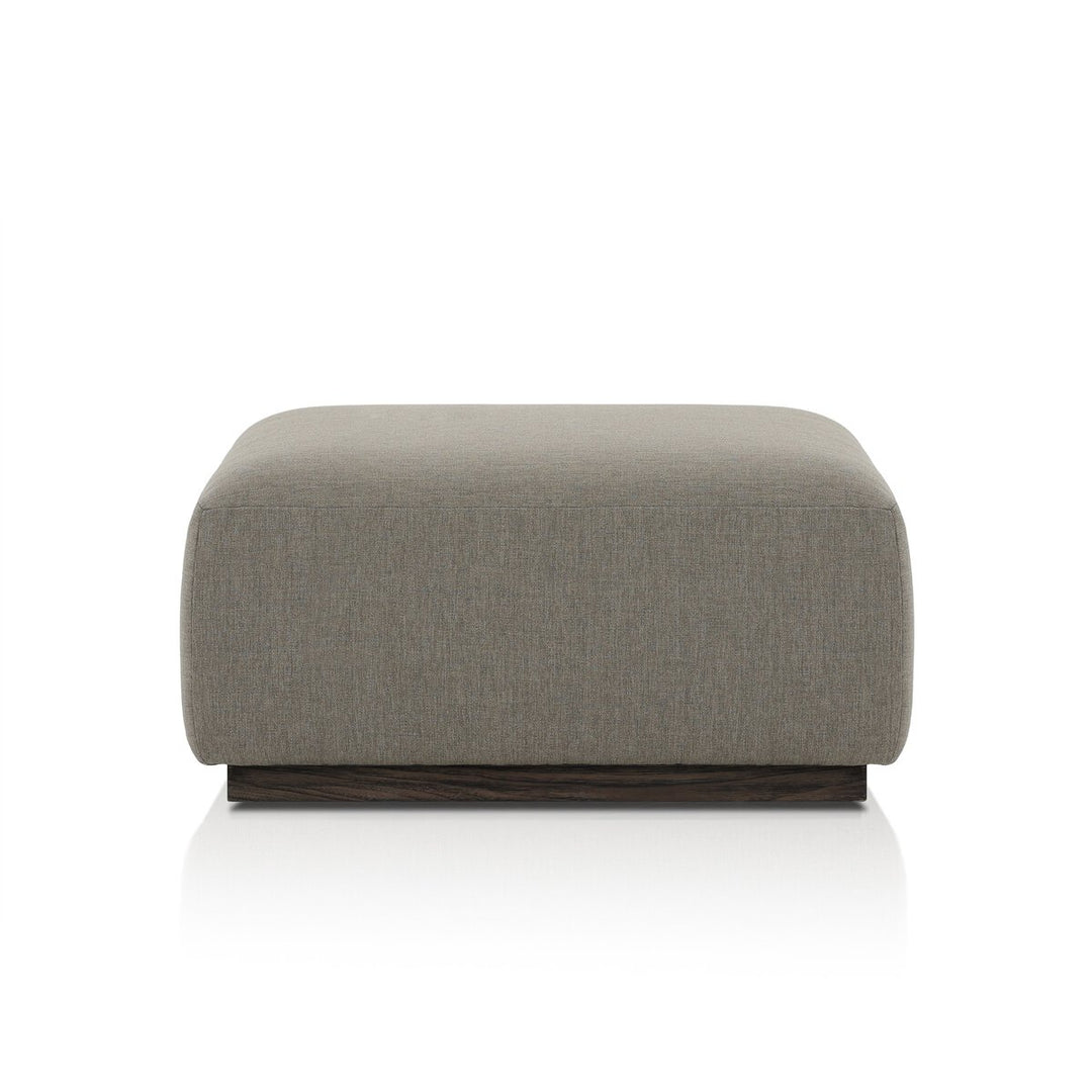 Build Your Own: Davis Outdoor Sectional - Alessi Fawn - Outdoor Ottoman Piece