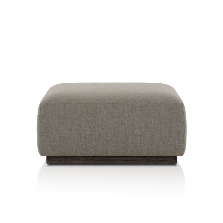 Build Your Own: Davis Outdoor Sectional - Alessi Fawn - Outdoor Ottoman Piece