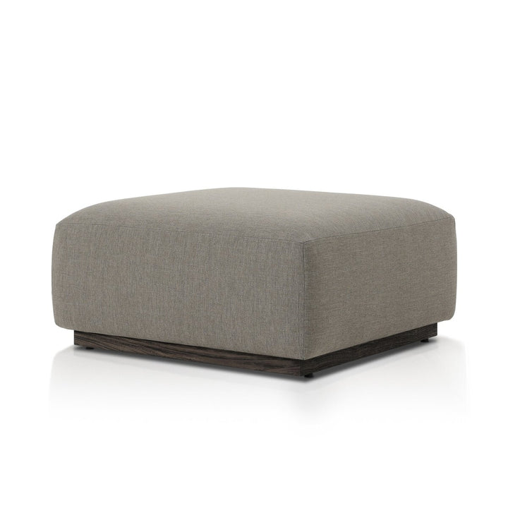 Build Your Own: Davis Outdoor Sectional - Alessi Fawn - Outdoor Ottoman Piece