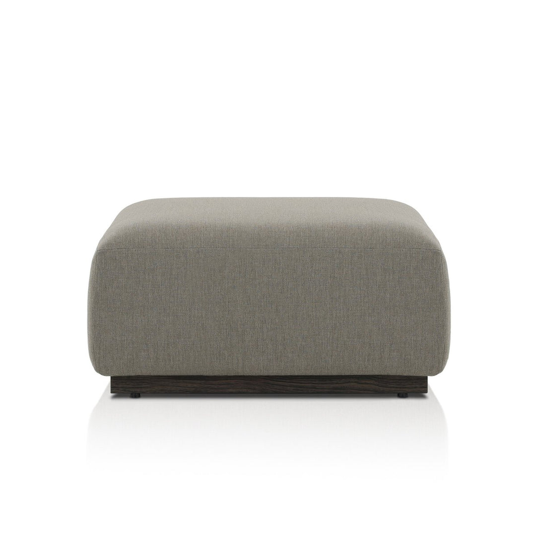 Build Your Own: Davis Outdoor Sectional - Alessi Fawn - Outdoor Ottoman Piece