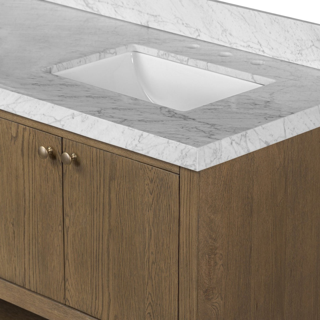 Aspen Double Vanity - Washed Natural