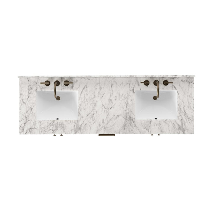 Aspen Double Vanity - Washed Natural