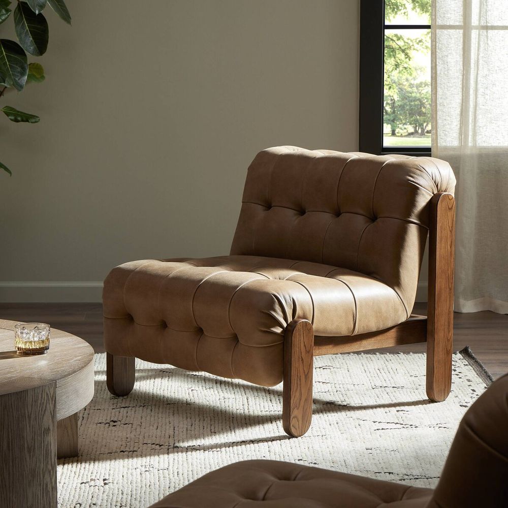 Lounge Chairs Elijah Chair - Palermo Drift