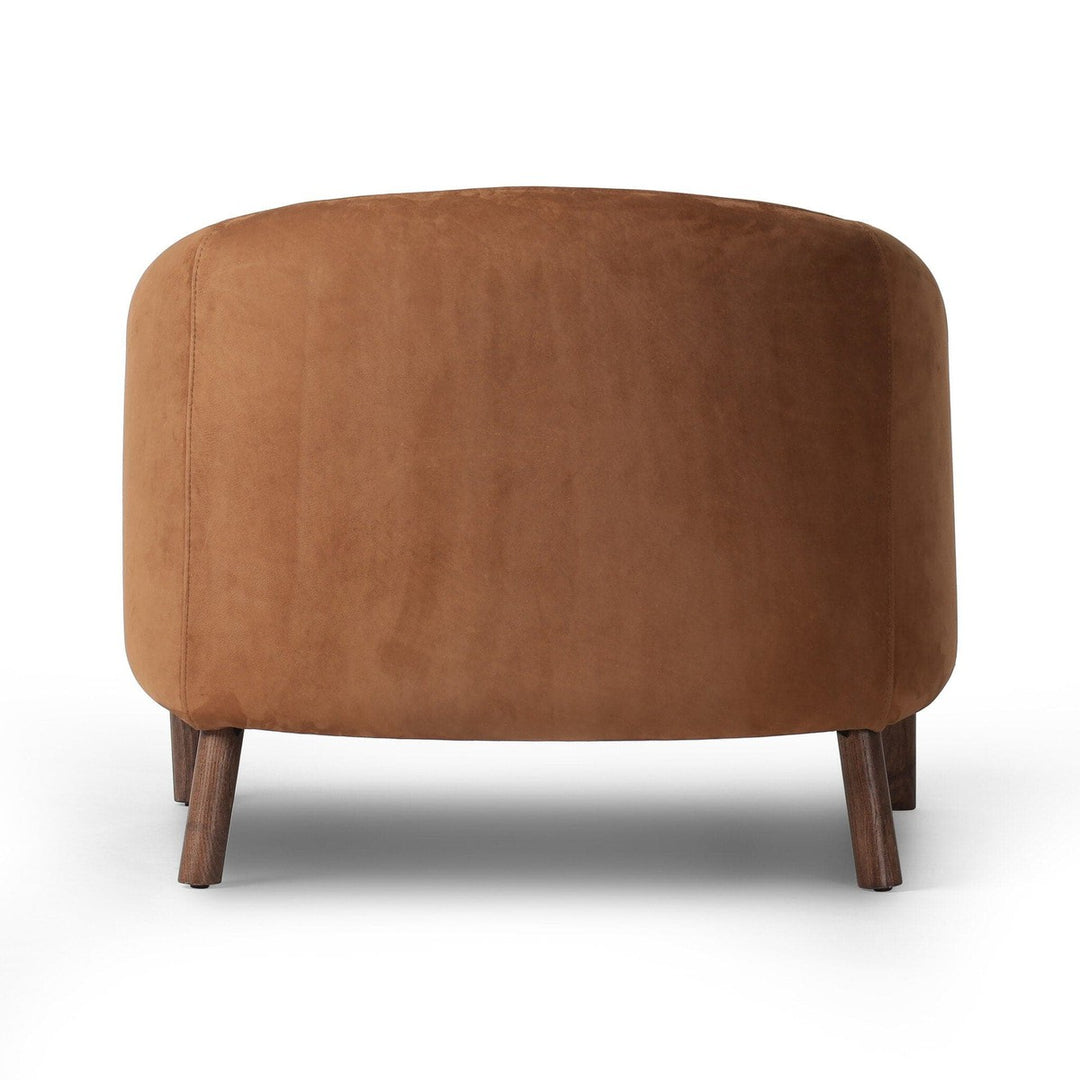 Cole Chair - Nubuck Cognac