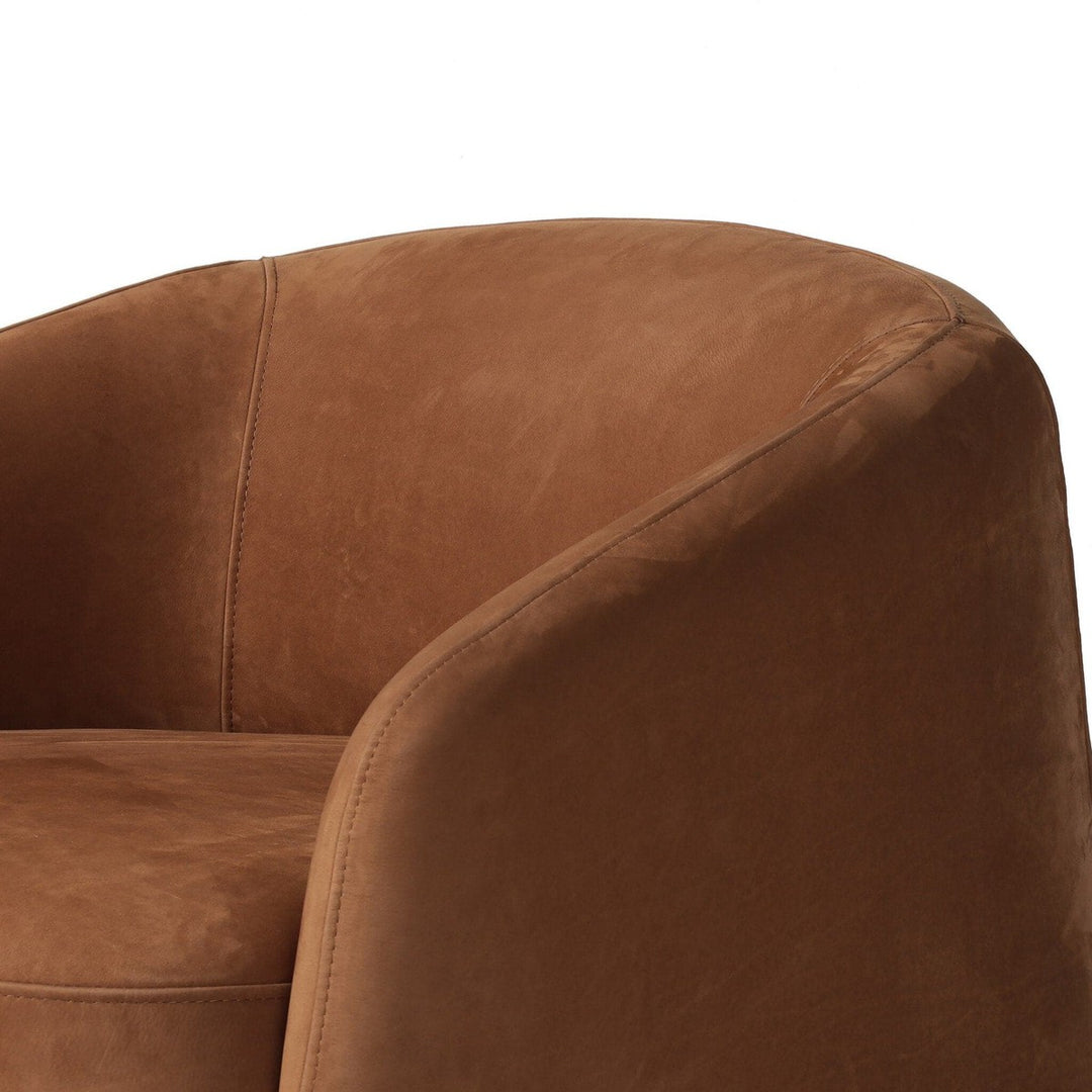 Cole Chair - Nubuck Cognac