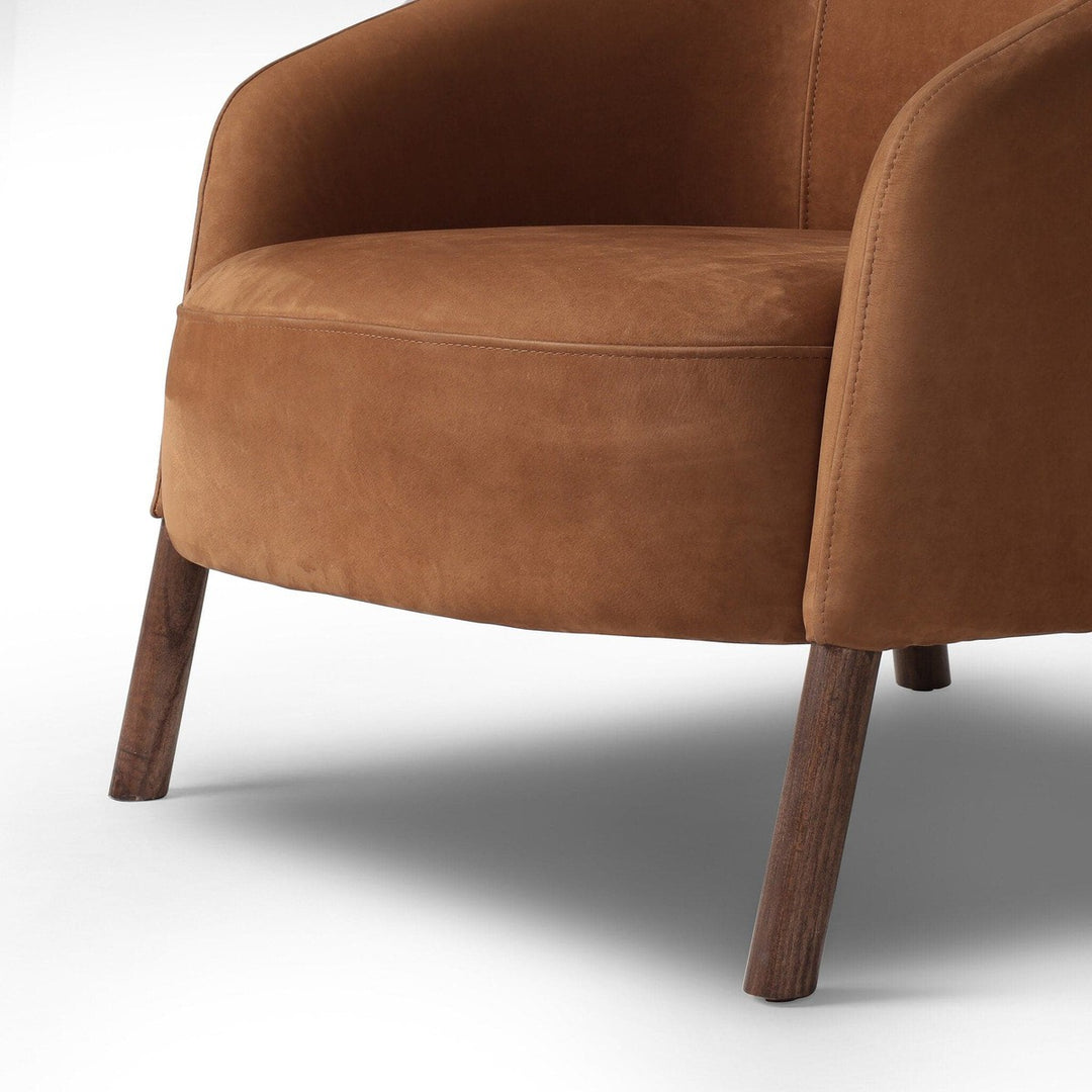 Cole Chair - Nubuck Cognac