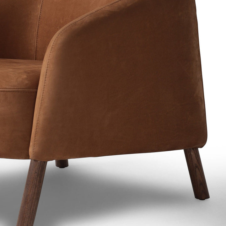 Cole Chair - Nubuck Cognac