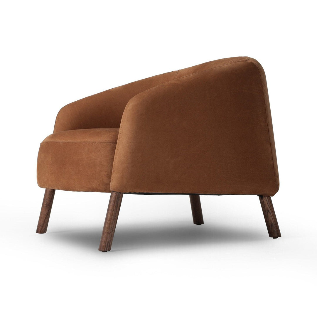 Cole Chair - Nubuck Cognac