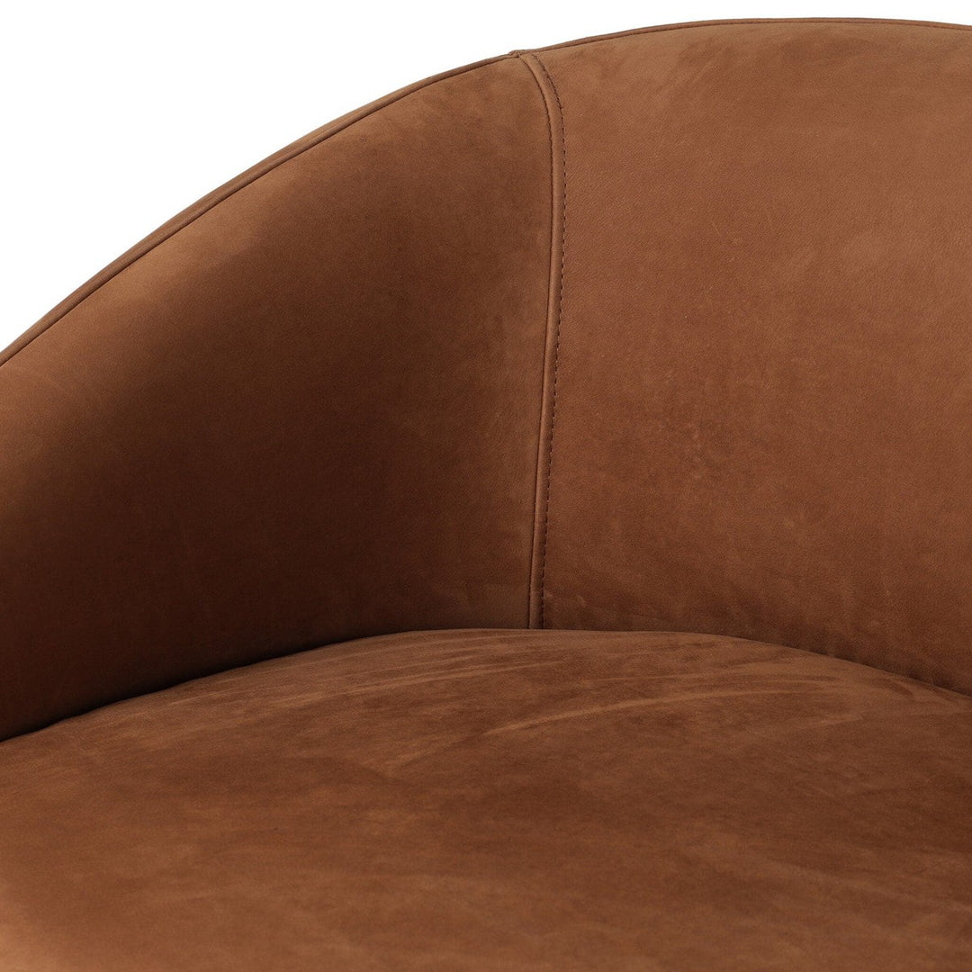 Cole Chair - Nubuck Cognac