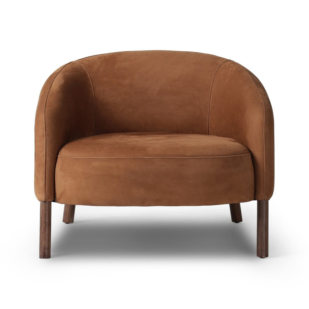 Cole Chair - Nubuck Cognac