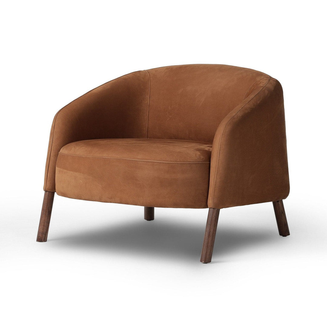 Cole Chair - Nubuck Cognac