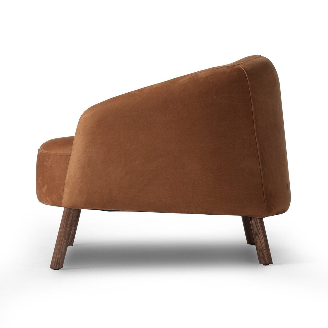 Cole Chair - Nubuck Cognac