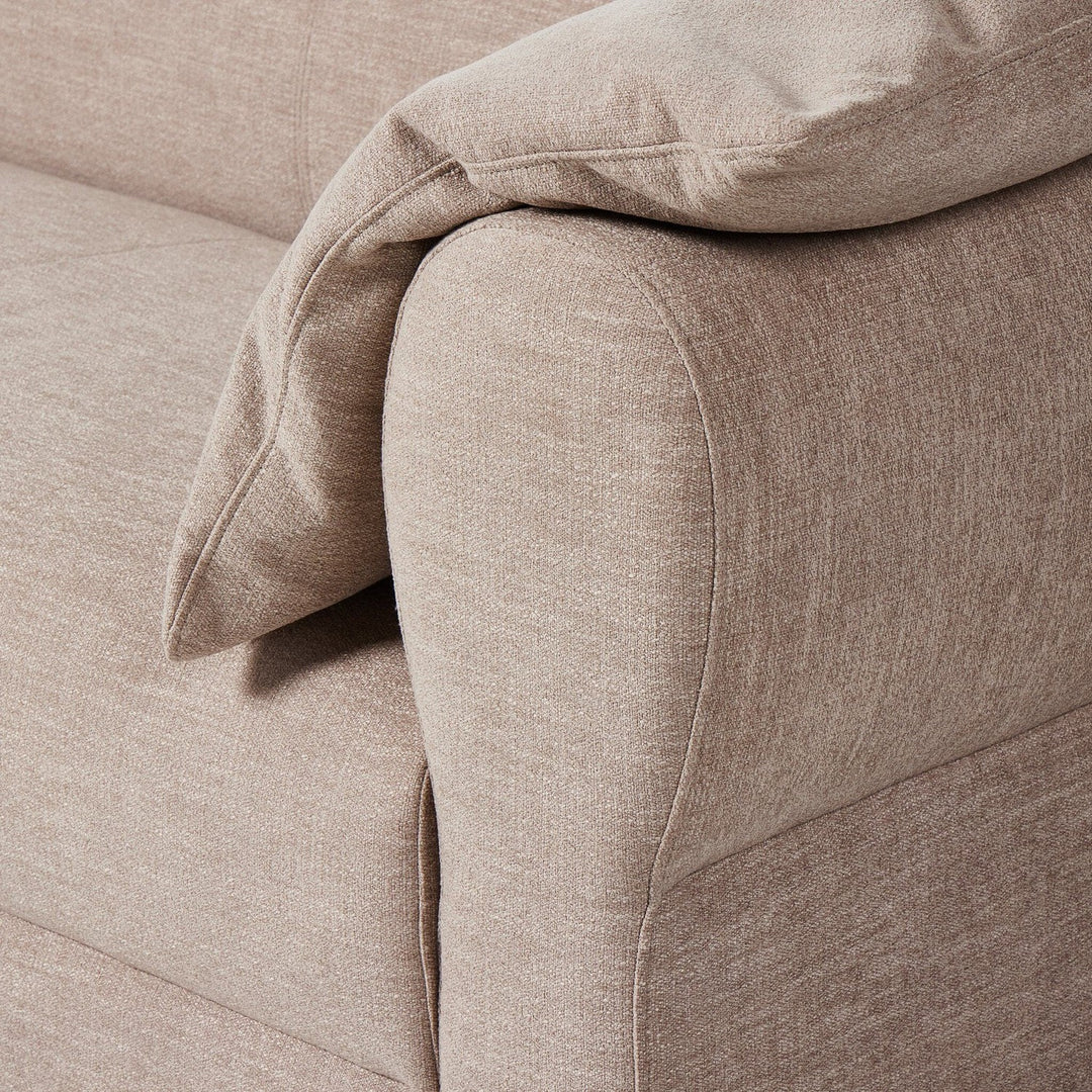 Camden Sofa - Laken Stone