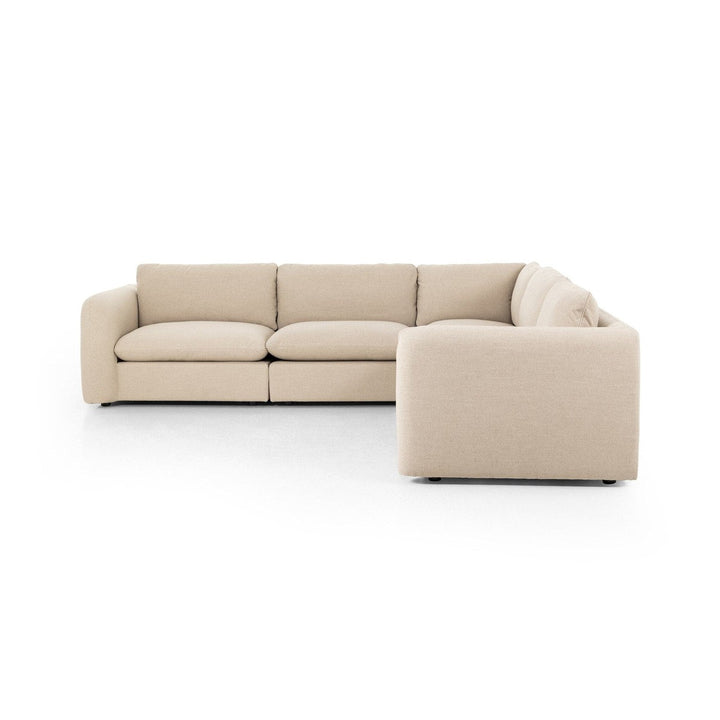 Franklin 5-Piece Sectional - Antwerp Taupe