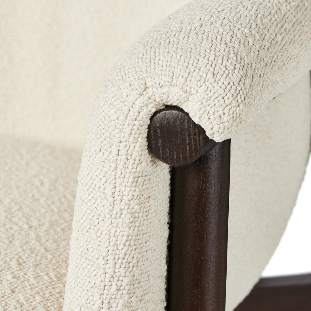 Wren Counter Stool - FIQA Boucle Cream