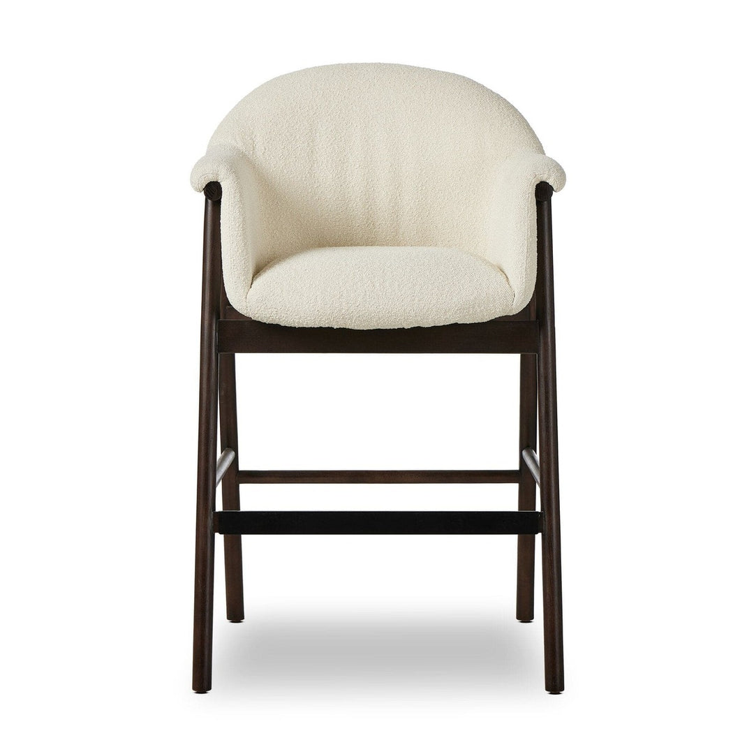 Wren Counter Stool - FIQA Boucle Cream