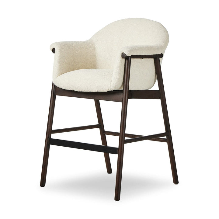 Wren Counter Stool - FIQA Boucle Cream