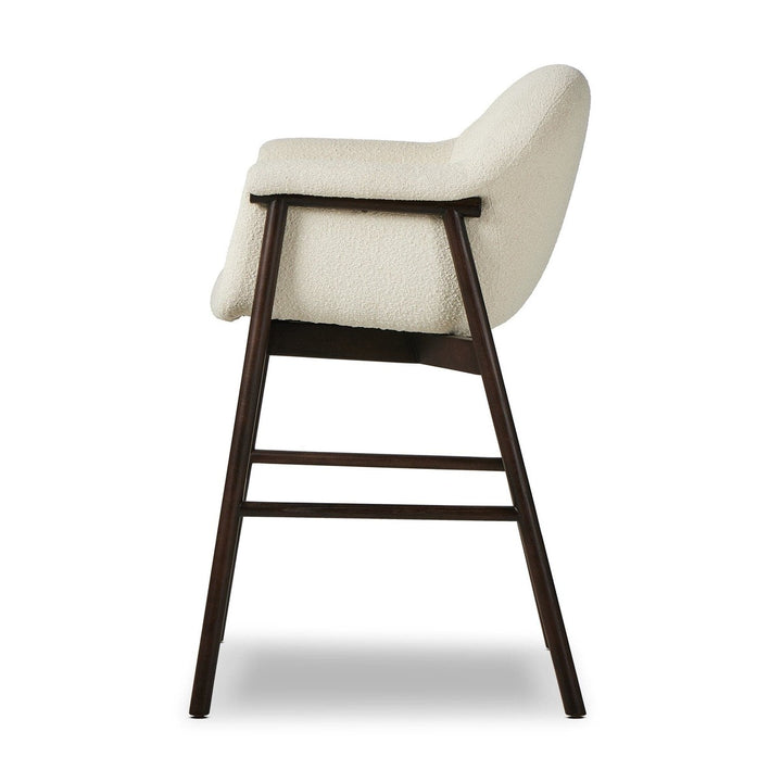 Wren Counter Stool - FIQA Boucle Cream