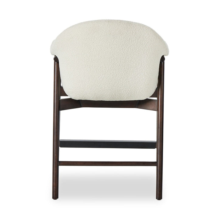 Wren Counter Stool - FIQA Boucle Cream