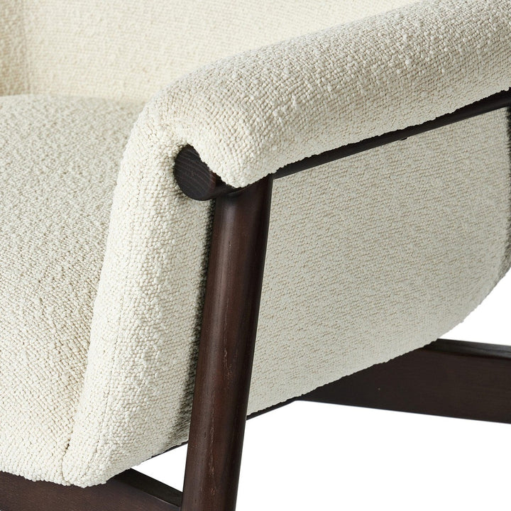 Wren Counter Stool - FIQA Boucle Cream