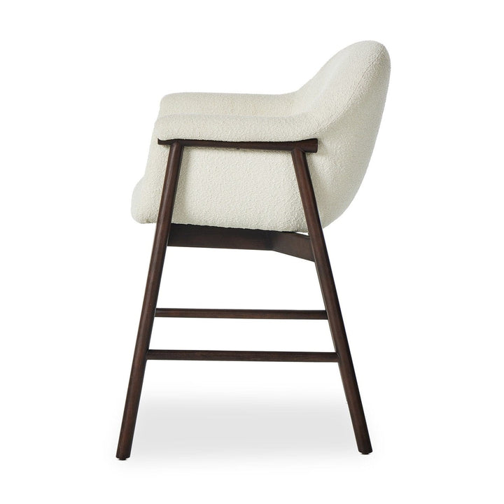 Wren Counter Stool - FIQA Boucle Cream