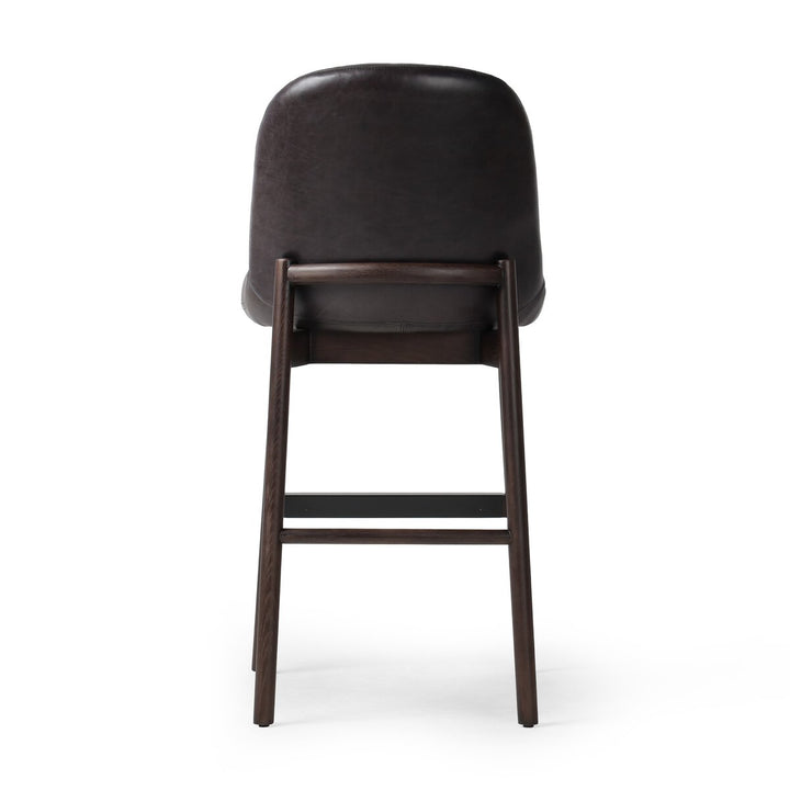 Cora Armless Bar + Counter Stool - Bar - Sonoma Black