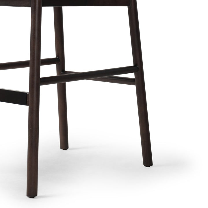 Cora Armless Bar + Counter Stool - Bar - Sonoma Black