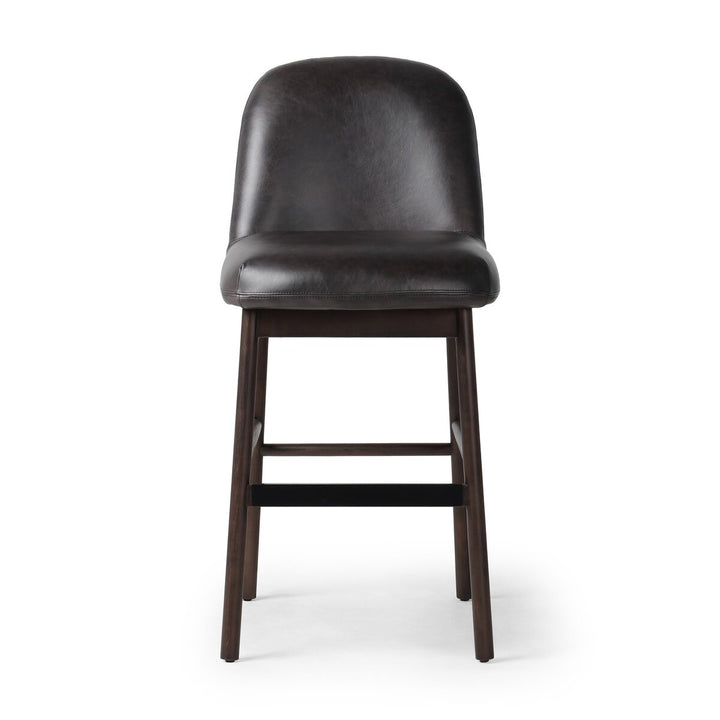 Cora Armless Bar + Counter Stool - Bar - Sonoma Black