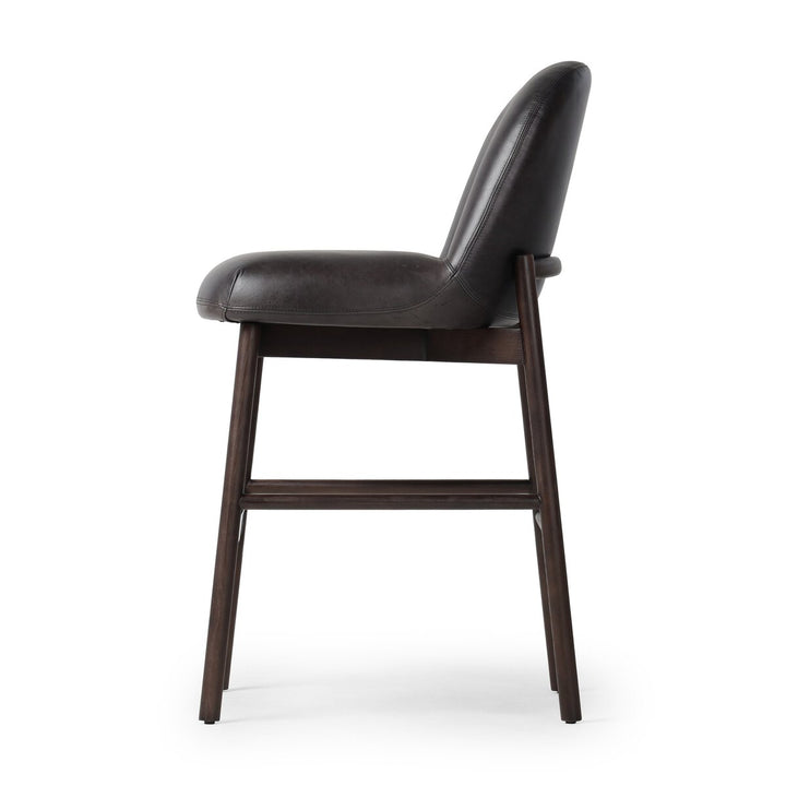 Cora Armless Bar + Counter Stool - Bar - Sonoma Black