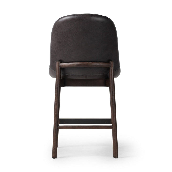 Wren Armless Counter Stool - Sonoma Black