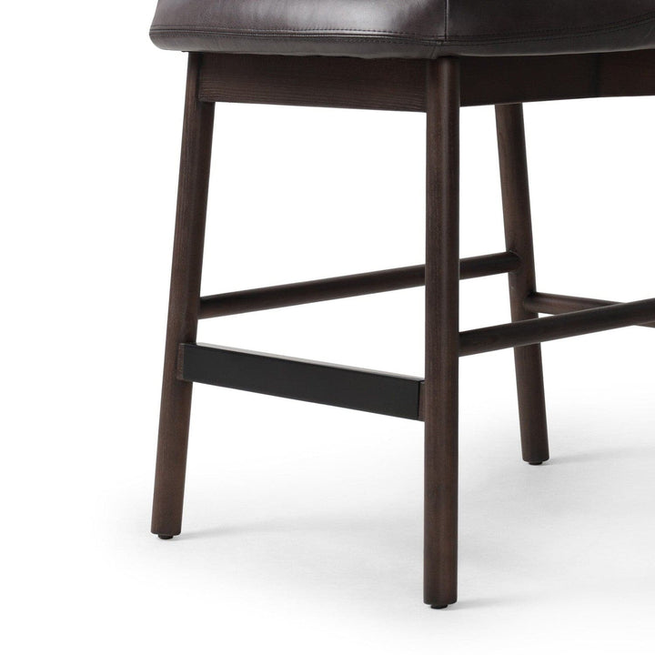 Wren Armless Counter Stool - Sonoma Black