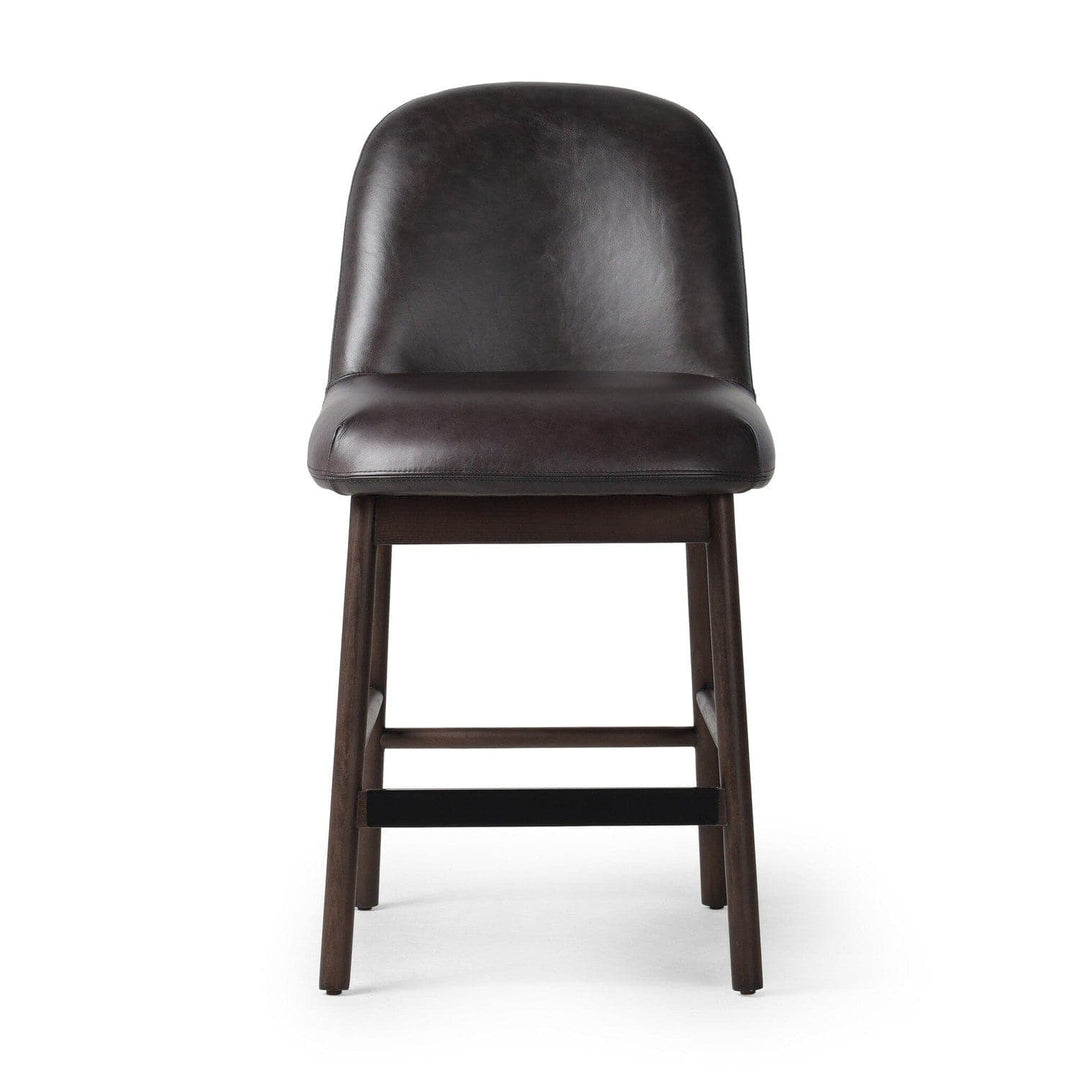 Wren Armless Counter Stool - Sonoma Black