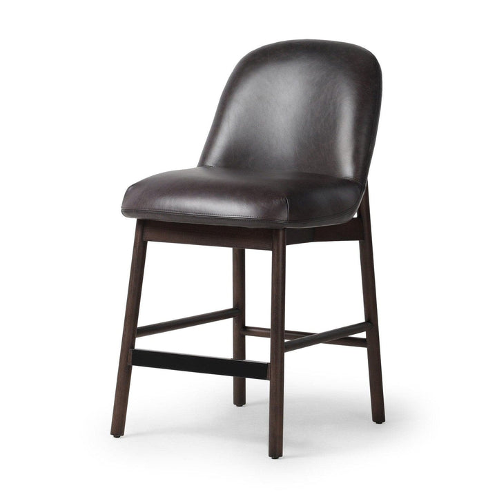 Wren Armless Counter Stool - Sonoma Black