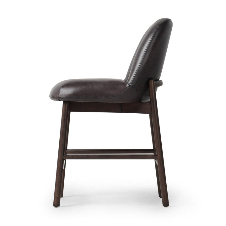 Wren Armless Counter Stool - Sonoma Black