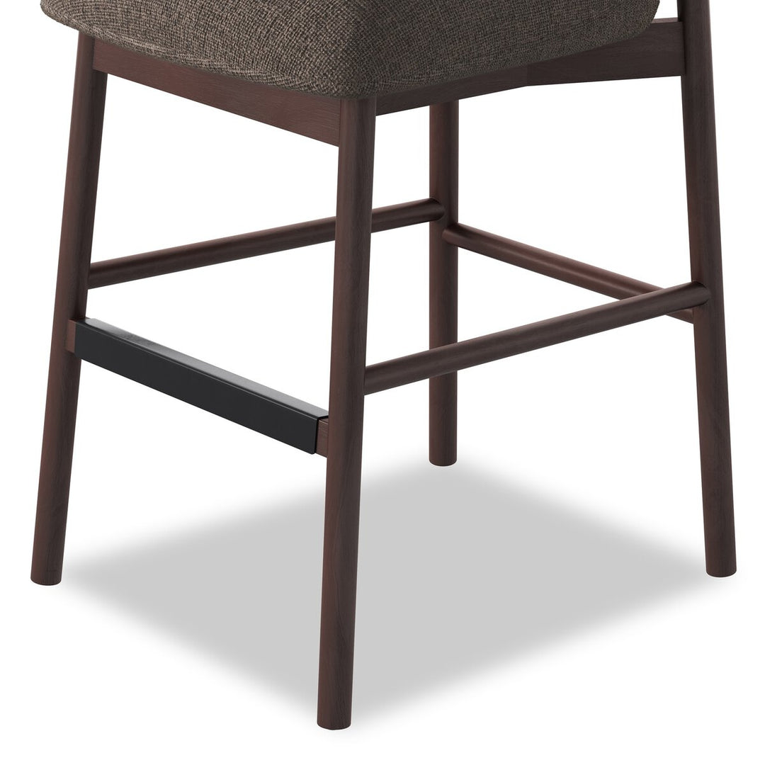 Cora Armless Bar + Counter Stool - Bar - Gibson Mink