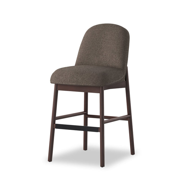 Cora Armless Bar + Counter Stool - Bar - Gibson Mink