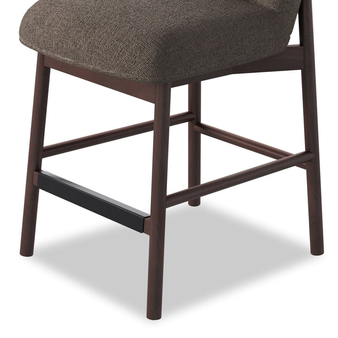 Wren Armless Counter Stool - Gibson Mink